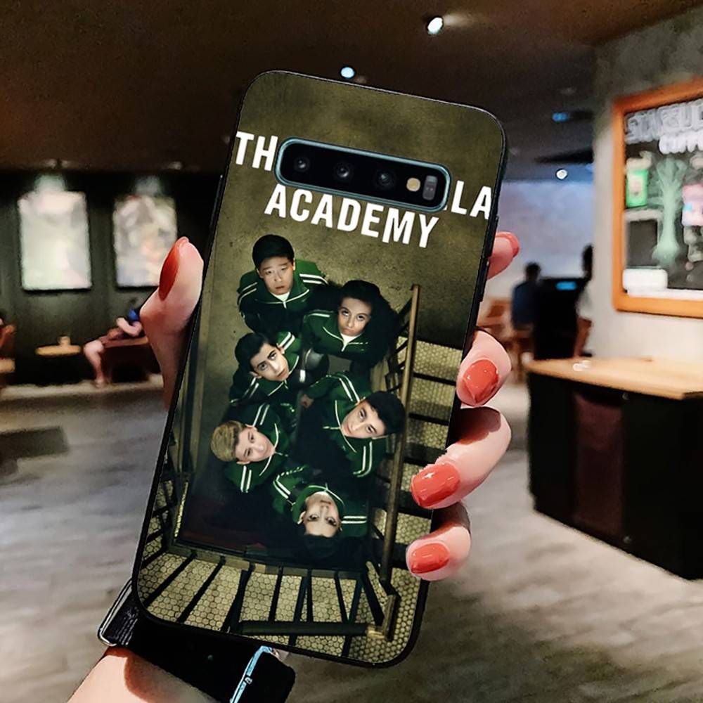 Чехол для телефона The Umbrella Academy Для Samsung S 24 Fe 25 Ultra Plus 20 Lite 21 30 22 23 24 22 Ultra 5G Fundas