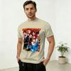 Футболки с изображением мюзикла Hadestown для унисекс, повседневные, из чистого хлопка, с круглым вырезом, с коротким рукавом, с принтом, топы