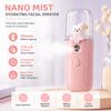 Nano Spray Facial Sprayer USB Rechargeable Oil Diffuser Handheld Humidifier  Summer Hydration