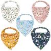 Floral Headscarf Headwear Bandanas New Head Wrap  Women