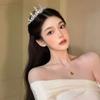 Свадебная повязка на голову принцессы Модная корона Подарок на день рождения Аксессуары для женского платья Аксессуары для вечеринки Аксессуары для волос