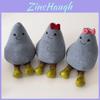 Cute Water Drop Plush Doll With Short Plush Material For Kids And Collectors