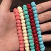1 нить Бусины из порошка ракушек "Бочка дракона" 7×9 мм, 55 шт. Резные бусины для браслета DIY, ювелирных изделий