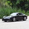 1:24 Porsche 911 Carrera S, игрушечный автомобиль из сплава, литой автомобиль, модель автомобиля, миниатюрная масштабная модель автомобиля для детей, гараж