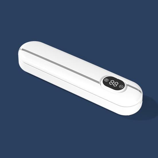 Вакуумная машина для запайки с цифровым дисплеем, функцией таймера, 2 режима запечатывания, вилка европейского стандарта, автоматический вакуумный упаковщик, кухонные принадлежности