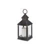 Lantern - Black - 23cm - LED Candle - Interior - Contemporary - Design