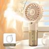 Hot Selling Handheld Mini Fan, Foldable, Portable Neck Hanging Fan, 5-speed USB Charging Fan with Phone Holder and Display Scree