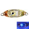 Eye Shape Night Fishing Underwater Fish Lure LED Flashing Light Tackle Tool