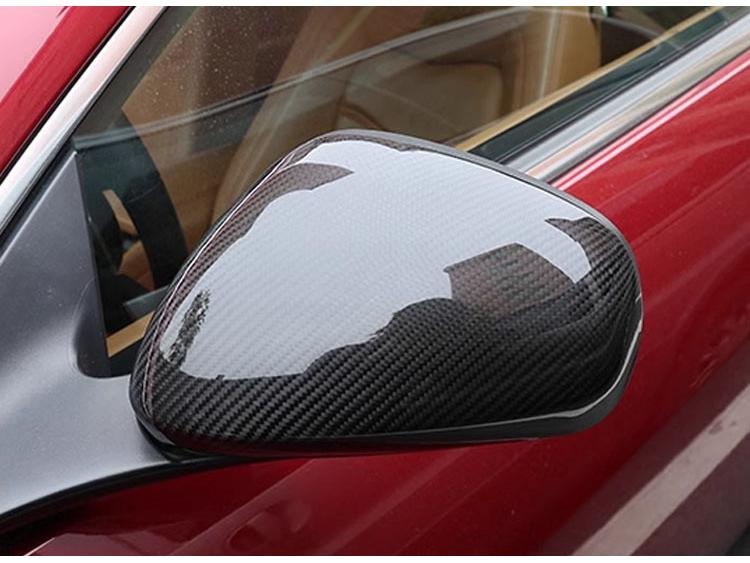 Maserati GT GTS 12 Накладка на зеркало заднего вида из сухого углеволокна