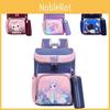 Adorable Nylon Canvas Cartoon Kids Backpack For Boys And Girls School Bag In Fun Colors