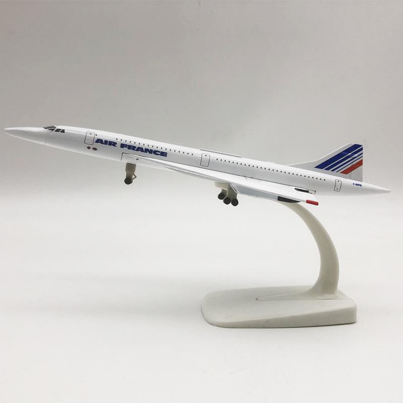 20см Металлический масштабный самолет a380 франция Самолет concorde модель самолета B777 франция Самолетик игрушечный коллекционный самолет детские игрушки для мальчика
