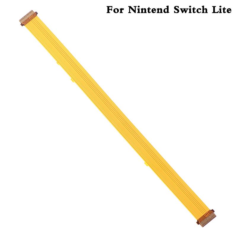 Новый шлейф кнопок для материнской платы Nintendo Switch Lite, разъем питания, внутренний replacement
