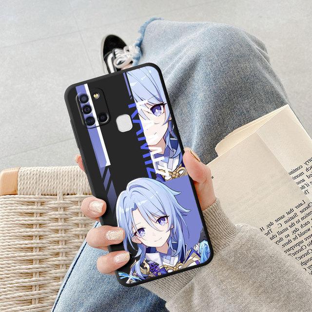 Genshin Impact Phone Case For Samsung Galaxy A03s A04s A50 A70 A54 A34 A20e A03 Core A04 A10s A10 A02 A01 A02s A40 Cover