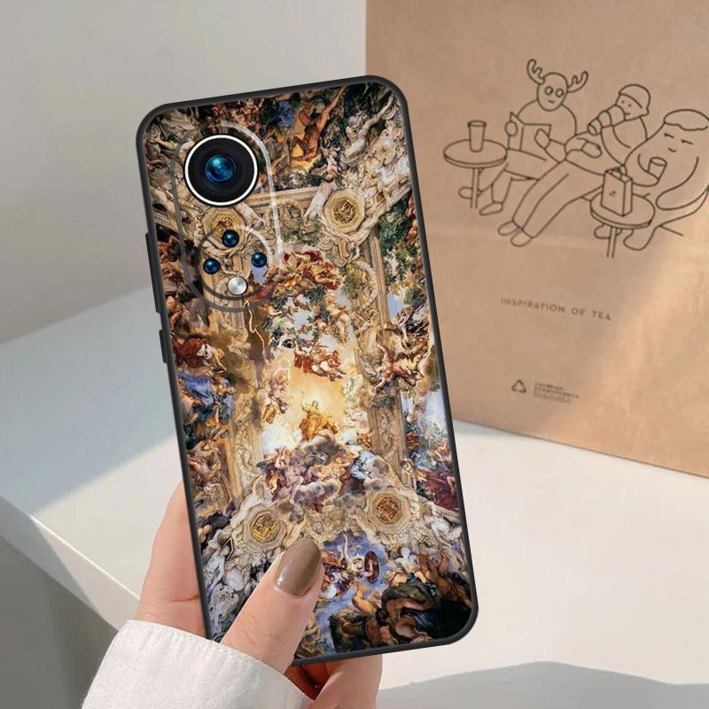 Живопись эпохи Возрождения Чехол для Honor Magic 8 Pro 5 6 7 Lite Для Honor Win RT 200 400 50 70 90 X8b X9a X9b X9c X9d