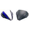 Motorcycle Black Windshield Sport WindScreen Visor Viser Fits For YAMAHA MT-09  2022 MT09 21-22