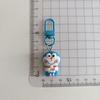 Cartoon Anime Doraemon Keychain Cute Doll Cosplay Car Key Ring Backpack Kawaii Ornaments Jewelry Toy Kids Birthday Gifts