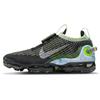 Air VaporMax 2020 Flyknit Черный Barely Volt Женские CT1933-001