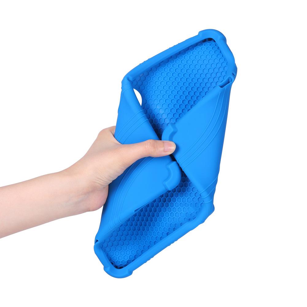 For Oppo Pad SE/OnePlus Pad Lite Silicone Case with Kickstand Rugged Protective Cover