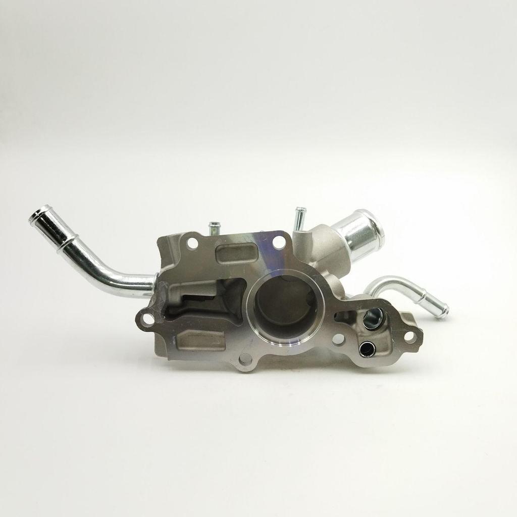 Алюминиевая база водяного патрубка для Nissan Sylphy G11, Qashqai J10, X-Trail T31, Venucia T70, T90 2.0