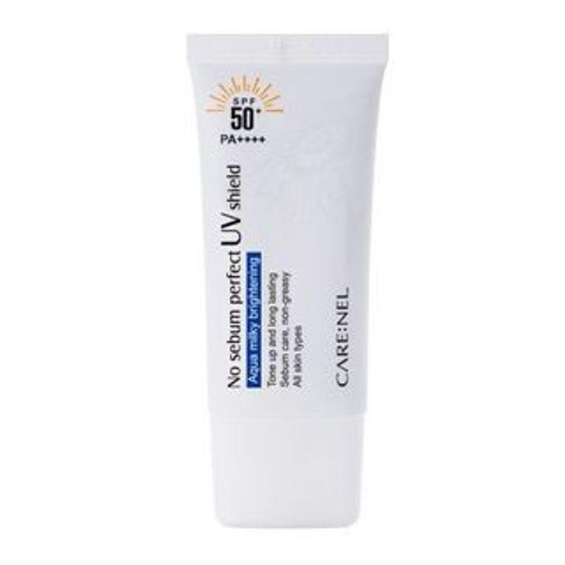 CARE:NEL - Защитный УФ-щит для кожи без блеска SPF 50+ PA++++ 50 мл