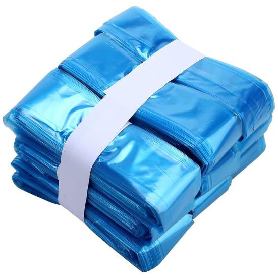 8Pcs Trash Bags Baby Breeze Diaper Pail Refill Bags Odor Absorbing PE Material Large Capacity Diaper Bin Trash Bags