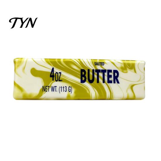 Butter Bar Sensory Toys Flow Pattern Stick Squeeze Toy, Slow Rebound Toy for Shape Stress Relief, Soft Stretchy Fidget Strip Desk Office