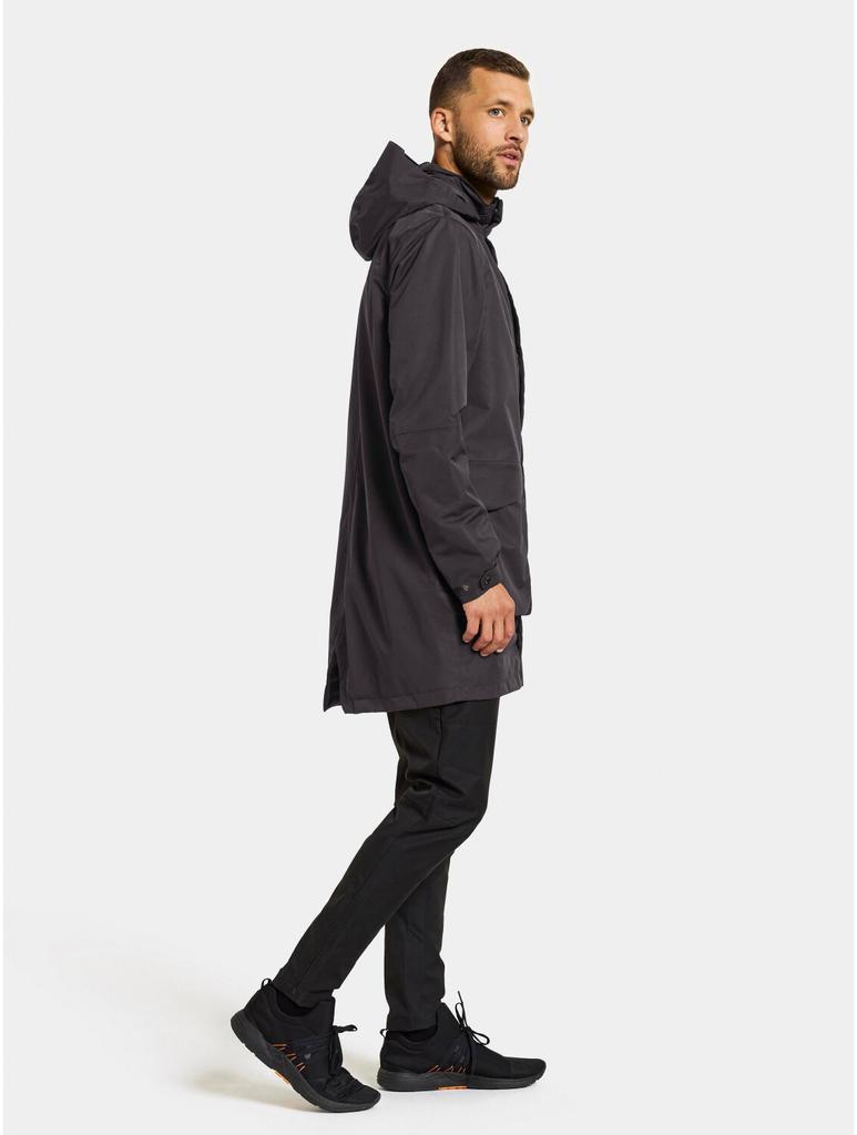Didriksons Andreas Parka Jacket (505249) черный