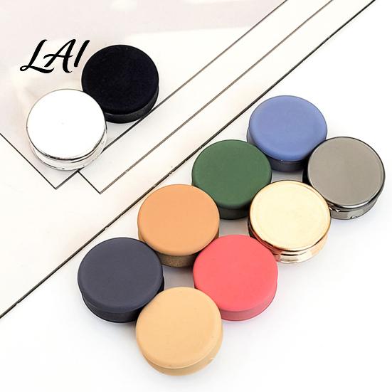 Elegant Scarf Accessory 5 Pcs Women Magnetic Shawl Button No Snag Headband Clip Multi-Use Pin for Fabrics Magnet Safety Pins Metal Pinless