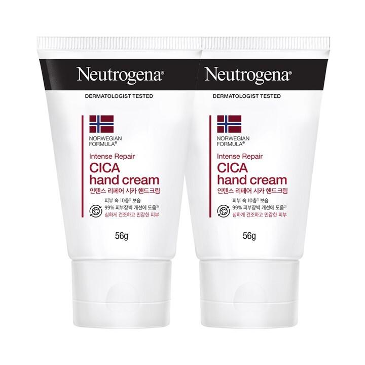 Neutrogena Intense Repair Hand Cream Double Set  56g+56g 