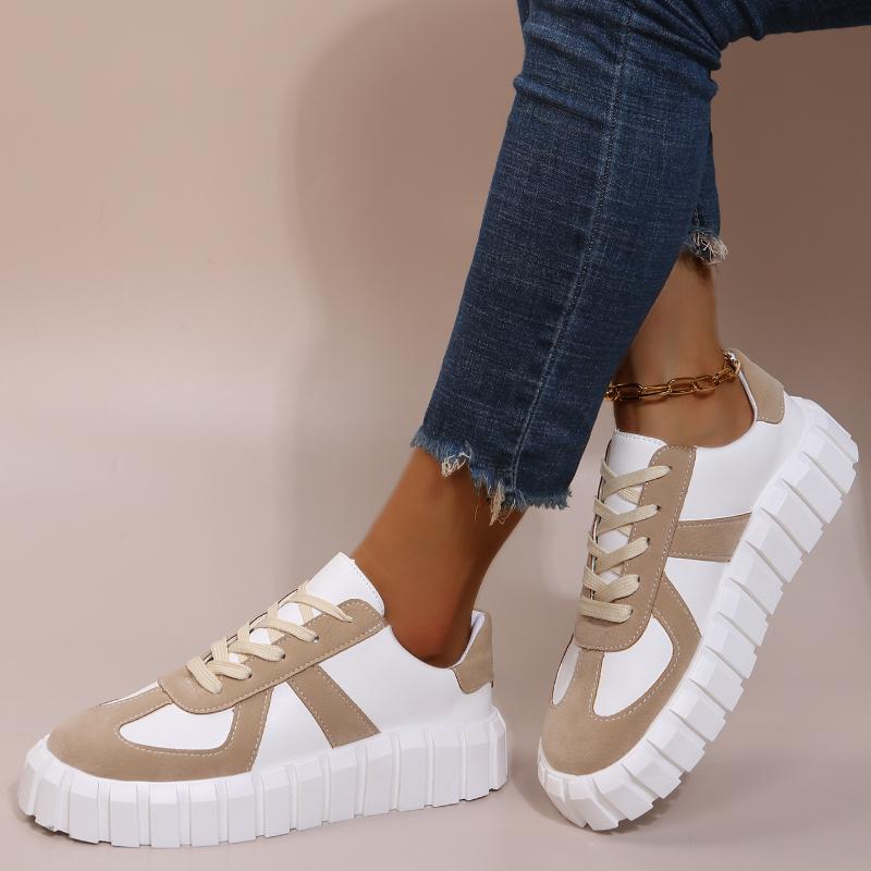 2024 Новые летние женские кроссовки, модные цветные вулканизированные туфли, кроссовки со шнуровкой на перекрестной подошве, женские повседневные туфли на плоской платформе