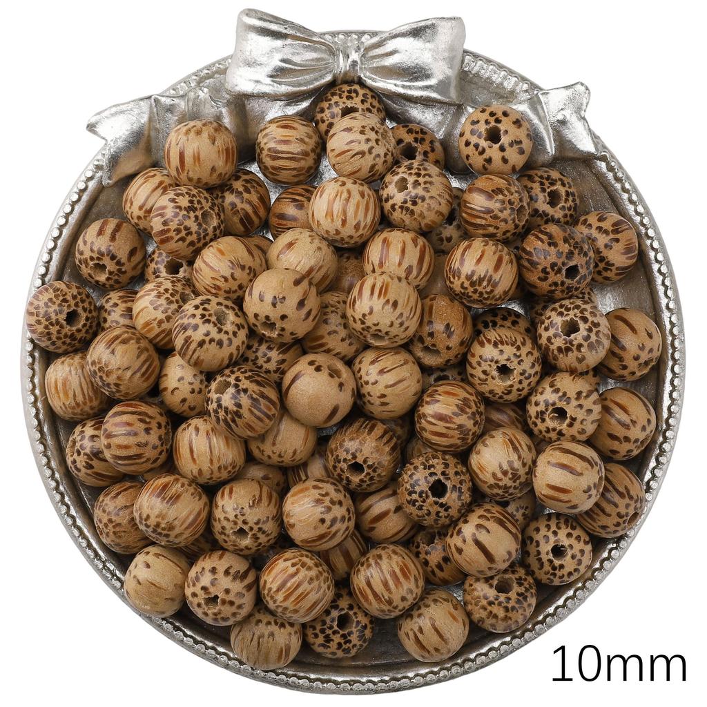 Натуральный Деревянный Тон Свободные Бусины для DIY Изготовления Ювелирных Изделий - Идеально подходят для Браслетов и Ожерелий