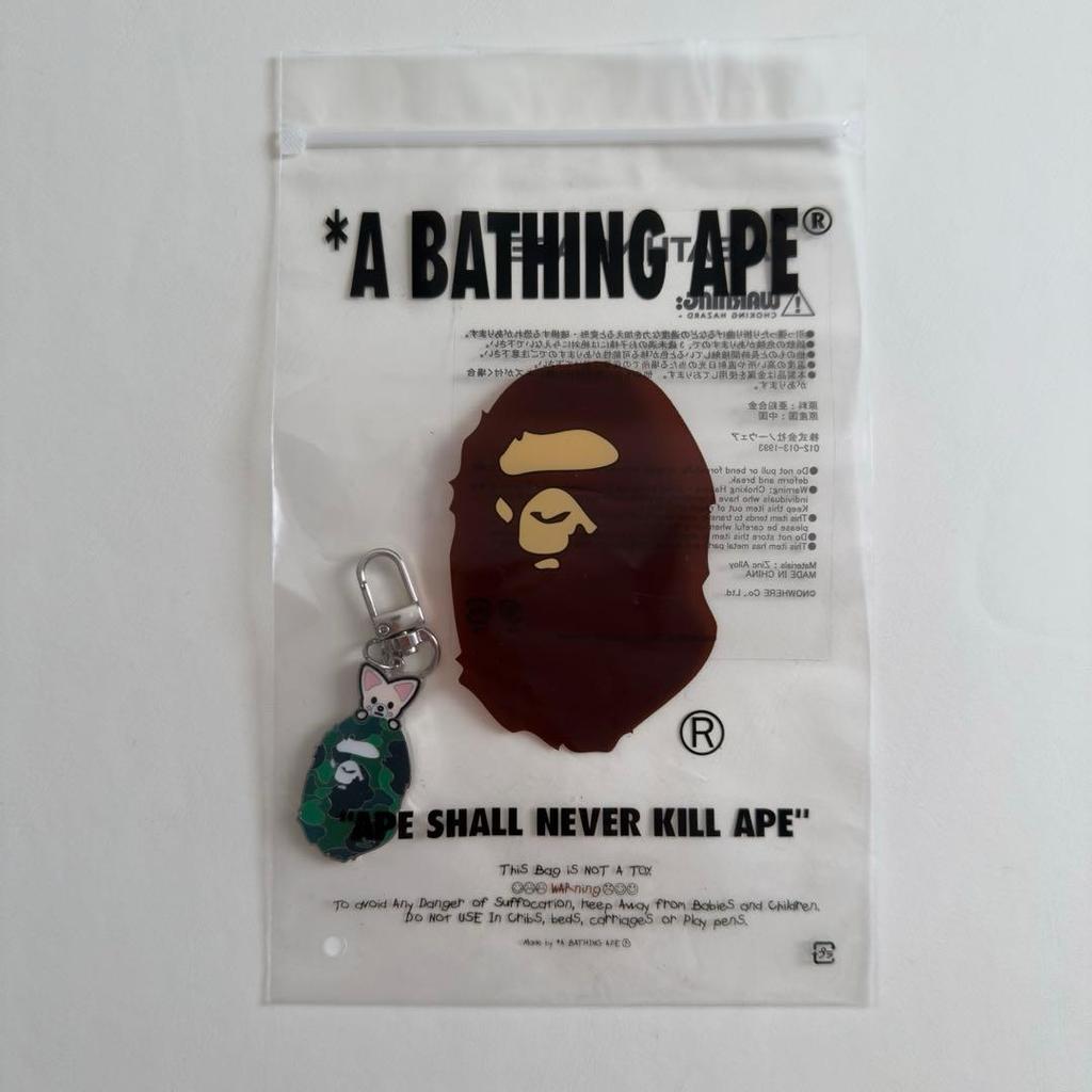 [Б/У] BAPE X STRAY KIDS БРЕЛОК FOXI.NY