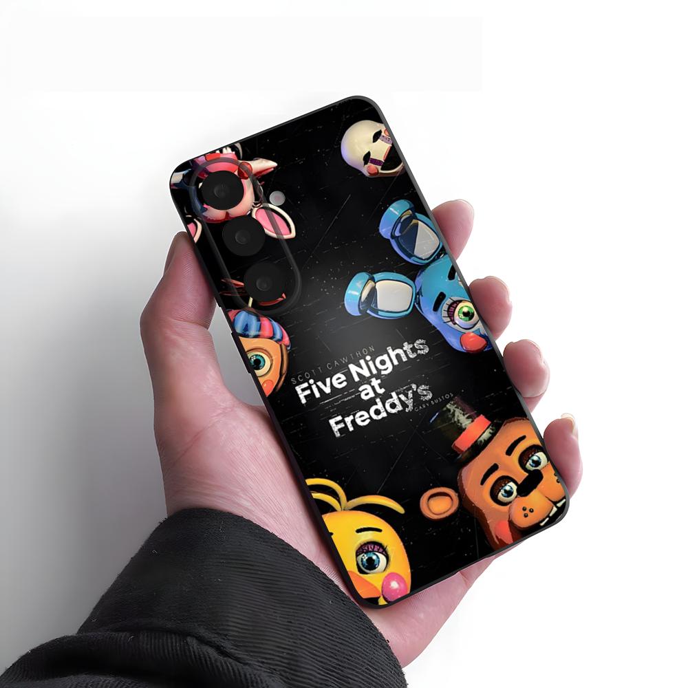 Чехол для телефона с игрой Five Nights At Freddys Для Samsung S26 S25 Plus S20 S20 Plus S22 Ultra S23 FE S21 Plus S21 Ultra Мягкий чехол