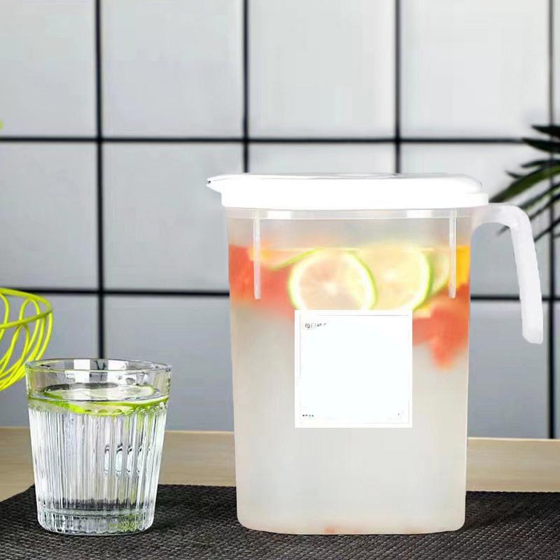 Холодильник для холодного чайника 1,8 л/2,5 л, бытовая бутылка для лимонада, посуда для напитков, контейнер для холодной воды для кухни, ведро для прохладной воды