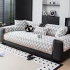 New Four-Season Universal Sofa Cushion Straight Row Non-Slip Machine Washable Non-Slip Fabric Sofa Cover Cover Cloth Seat Cushion
