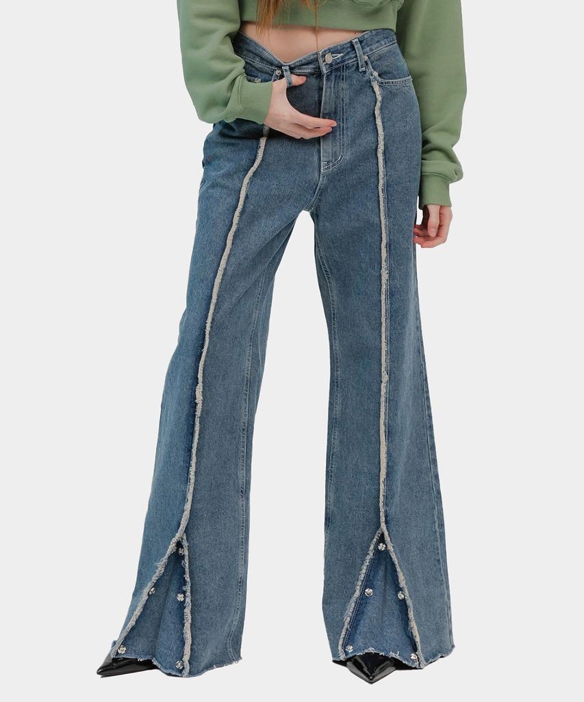 KISYNING Джинсовая линия Play Bootcut
