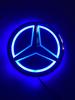 9.5cm Car Rear Trunk Emblem ABS LED Badge Light Accessories for Mercedes Benz S350 S300L S A B C E Class GLA GLK ML GL GLC GLE WW1