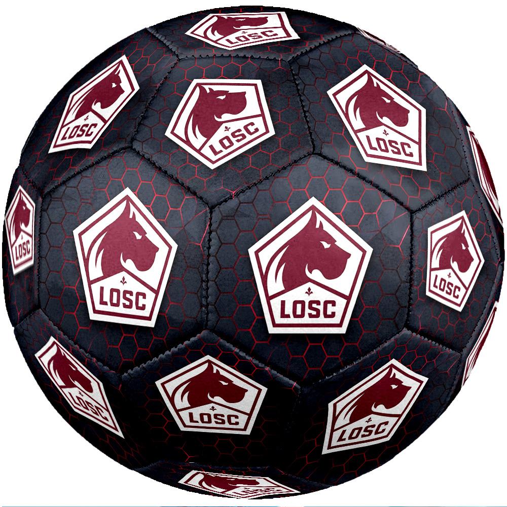 Футбольный мяч LOSC Lille FC, размер 5, стандартный, прочный, для тренировок и матчей, для взрослых, для занятий спортом на открытом воздухе
