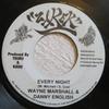 7inch Record WAYNE MARSHALL & DANNY ENGLISH / MO - Every Night / Let's Go NONE Zarek 2005 Jamaica Reggae, Ska & Dub Used