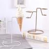 Ice Cream Stand Birthday Wedding Iron Structure Party Practical Display Holder