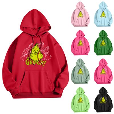 Женская мода, женский легкий пуловер с длинными рукавами и карманами, толстовка с капюшоном в стиле консервативного стиля