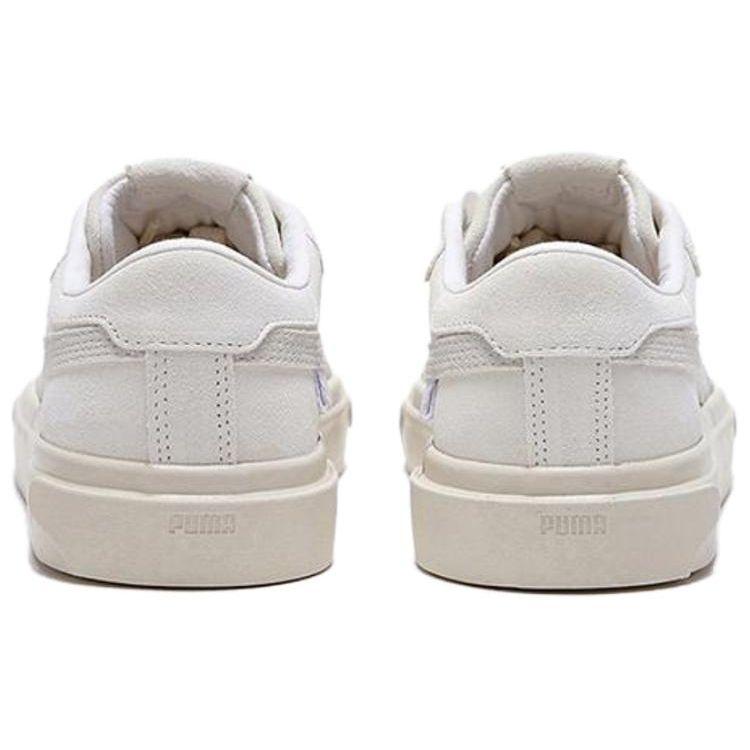 Puma Capri Royale Замшевая амортизация Низкие кроссовки Женские кроссовки Белый 393752-04