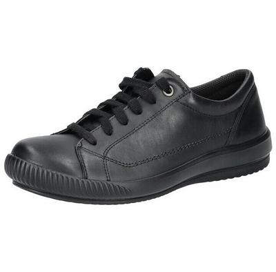 Женские полуботинки Legero Damen sneaker чёрные 20674098