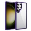 Новый прозрачный чехол для мобильного телефона Samsung S25 Ultra 2-в-1, не желтеющий, утолщенный ТПУ, прозрачный чехол