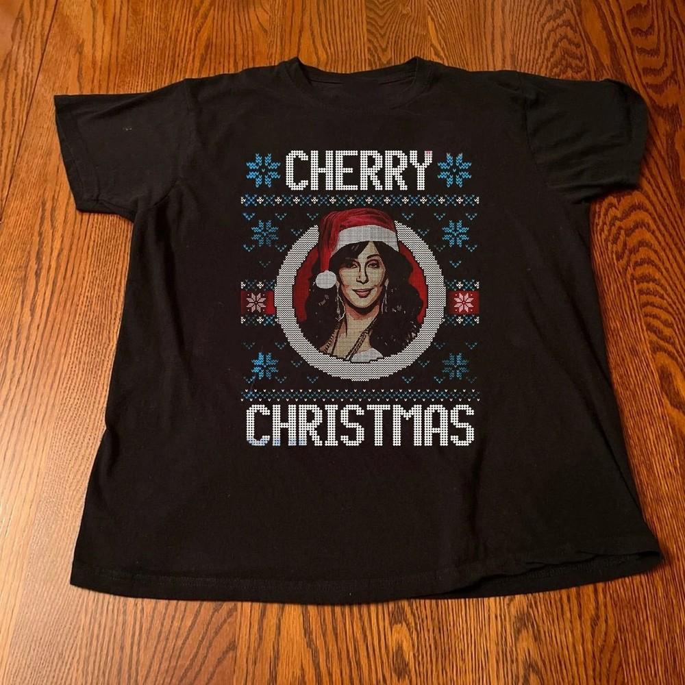 New Classic Cher ugly Christmas Gift Unisex S5XL Shirt SN167 Unisex T-Shirt