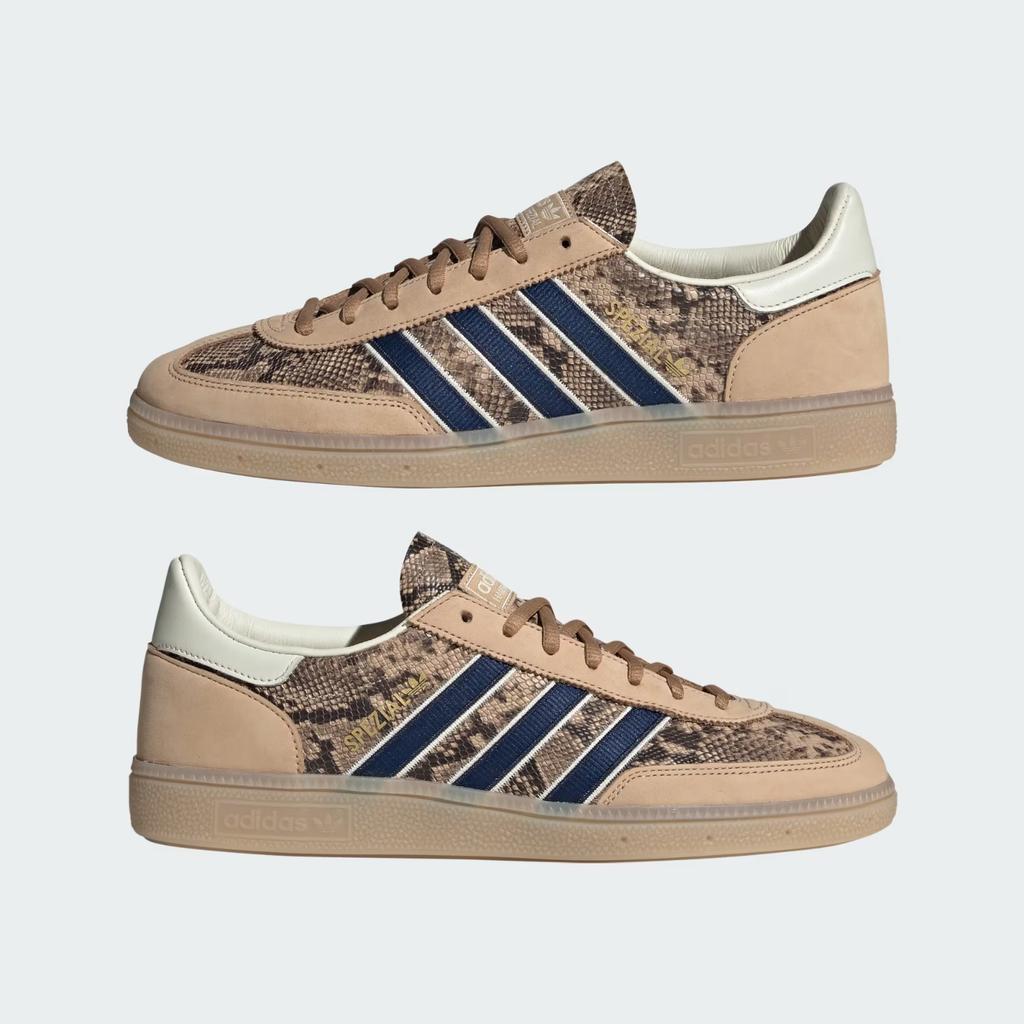 KK4867 adidas Handball Spezial "Змеиная кожа/Теплый песчаник" (Мужской)