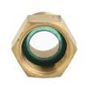 Accessories Adapter 150℃ Brass Female Metric Adapter Adapter For G 1/2in Female Thread M22x1.5 External Thread