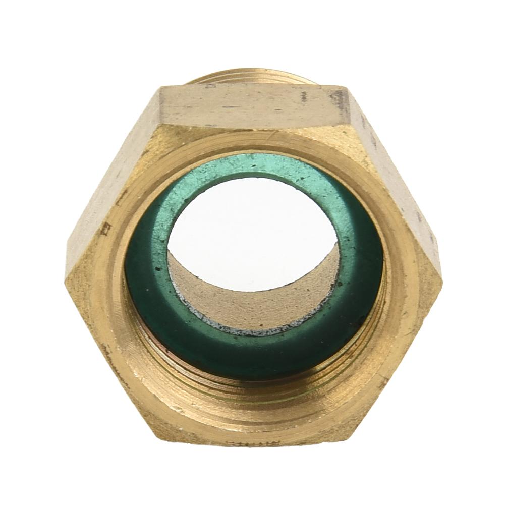 Accessories Adapter 150℃ Brass Female Metric Adapter Adapter For G 1/2in Female Thread M22x1.5 External Thread
