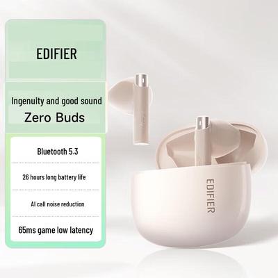 Наушники-вкладыши Edifier Zero Buds True Wireless Semi-in-ear Earbuds