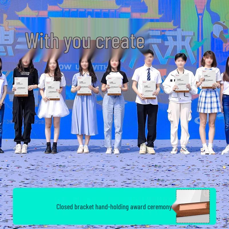 Acrylic A4 Document Frame for Certificates, Awards, and Medals